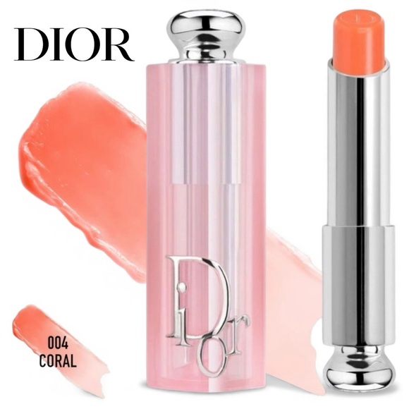 Dior Addict Lip Glow – 004 Coral (New In Box) - Picture 1 of 17